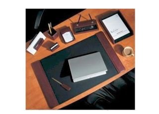 Executive Leather Desk Set