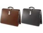 Classic leather Bag Briefcase