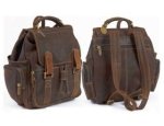 Distressed Leather BackPacks