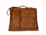 Leather Expandable Garment Bag