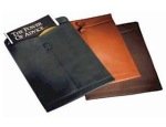 Leather manila Folder