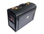 Deluxe Leather Pilot Case